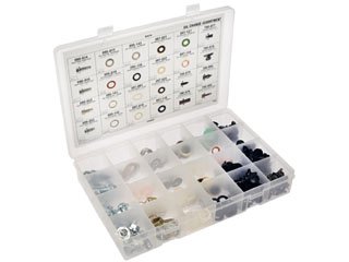 Dorman DOR-030-545 Oil Change Tech Tray  4 Pilot Point Plugs, 14 Gaskets And 6 Splash Shields