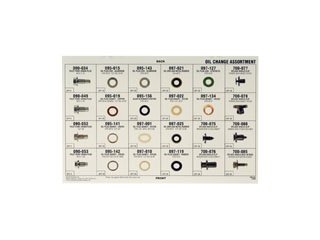 Dorman DOR-030-545 Oil Change Tech Tray 4 Pilot Point Plugs, 14 Gaskets And 6 Splash Shields - Image 2