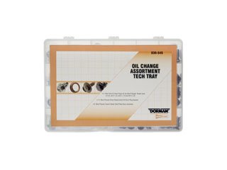 Dorman DOR-030-545 Oil Change Tech Tray 4 Pilot Point Plugs, 14 Gaskets And 6 Splash Shields - Image 3
