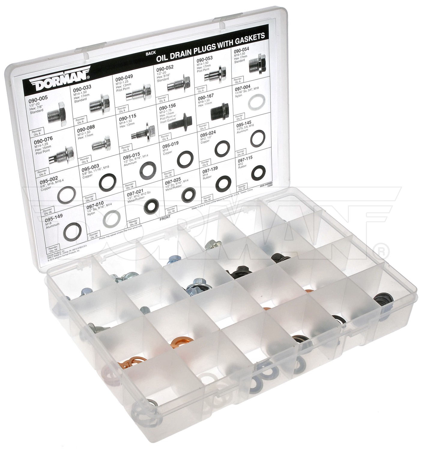 Dorman DOR-030-548 Oil Drain Plug Tech Tray