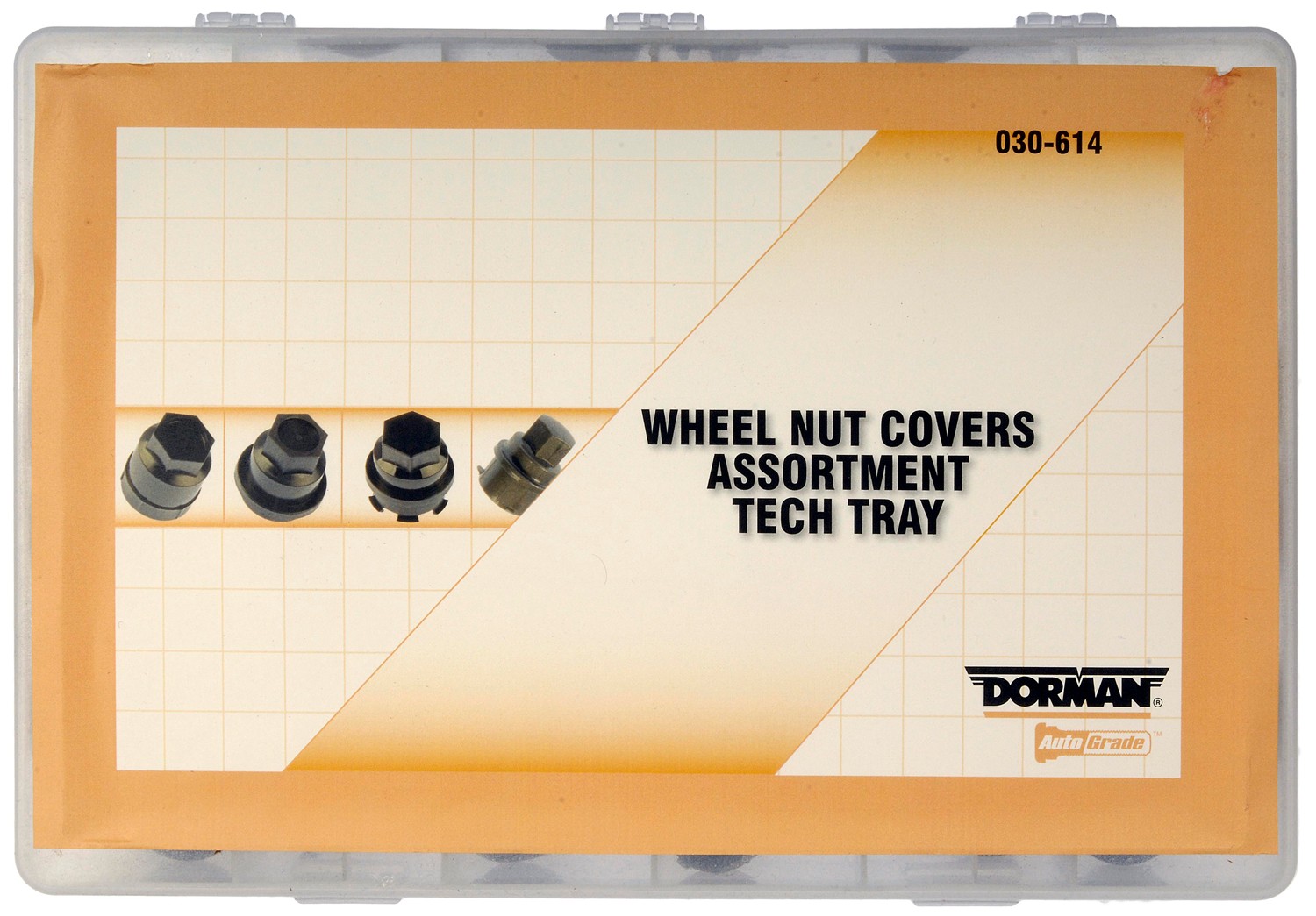 Dorman DOR-030-614 Wheel Nut Cover Tech Tray 12 Skus - Image 2