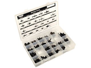 Dorman DOR-030-728 Body Retainer Tech Tray - Push-in/Screw-in Retainers