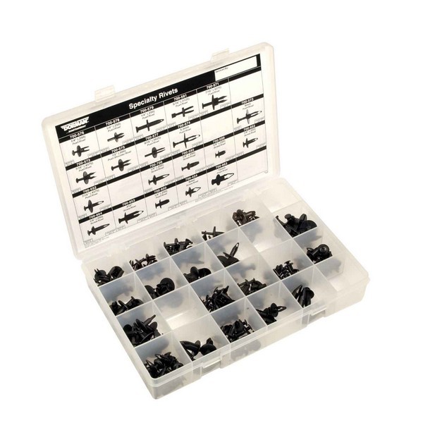 Dorman DOR-030-728 Body Retainer Tech Tray - Push-in/Screw-in Retainers - Image 2