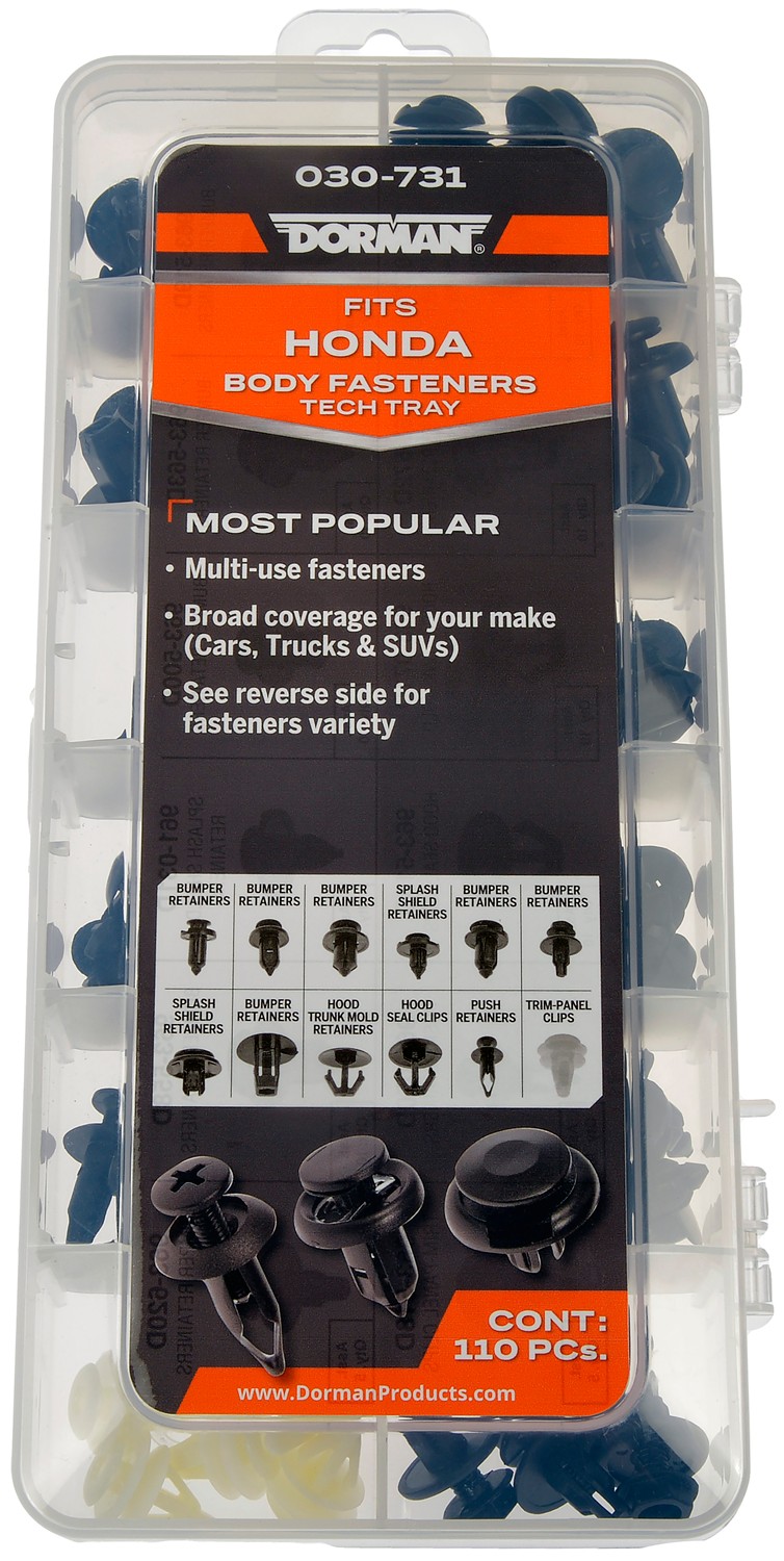 Dorman 030-731 Honda Body Fastener Tech Tray - Image 3