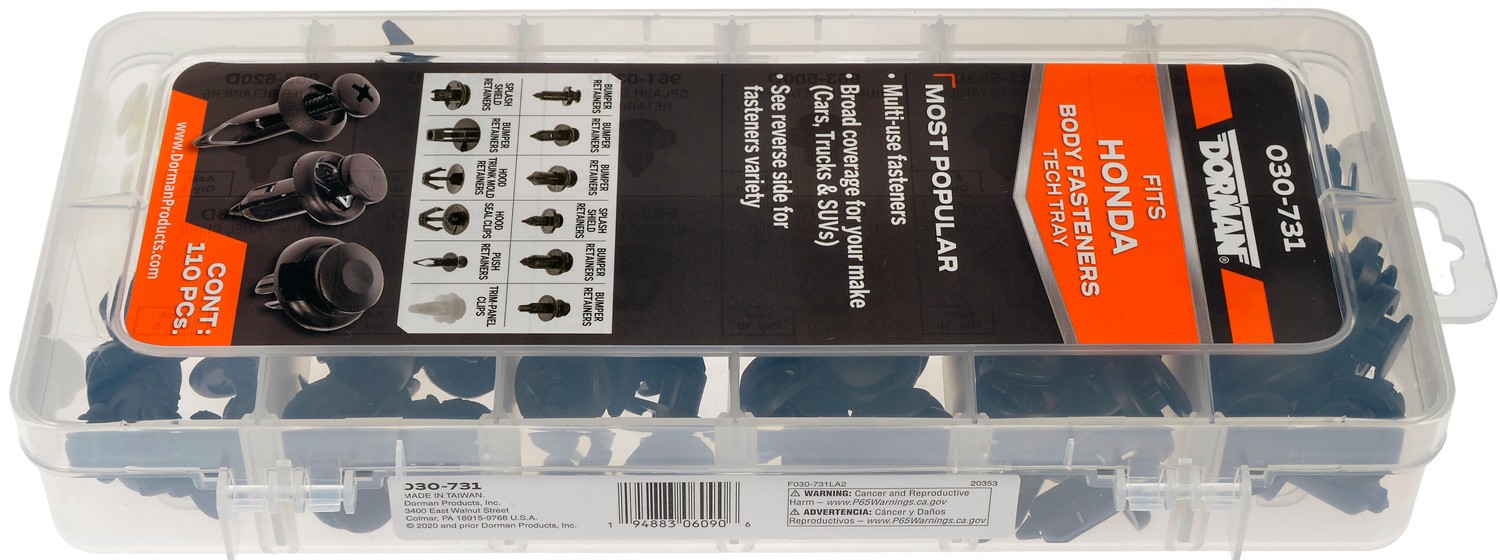 Dorman 030-731 Honda Body Fastener Tech Tray - Image 4