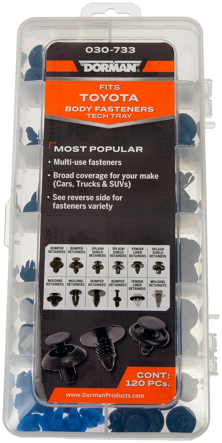 Dorman 030-733 Toyota Body Fastener Tech Tray - Image 3