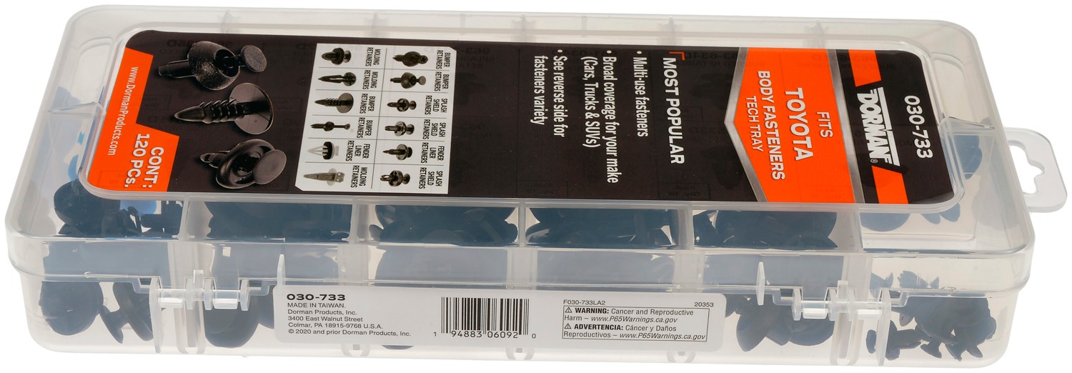 Dorman 030-733 Toyota Body Fastener Tech Tray - Image 4
