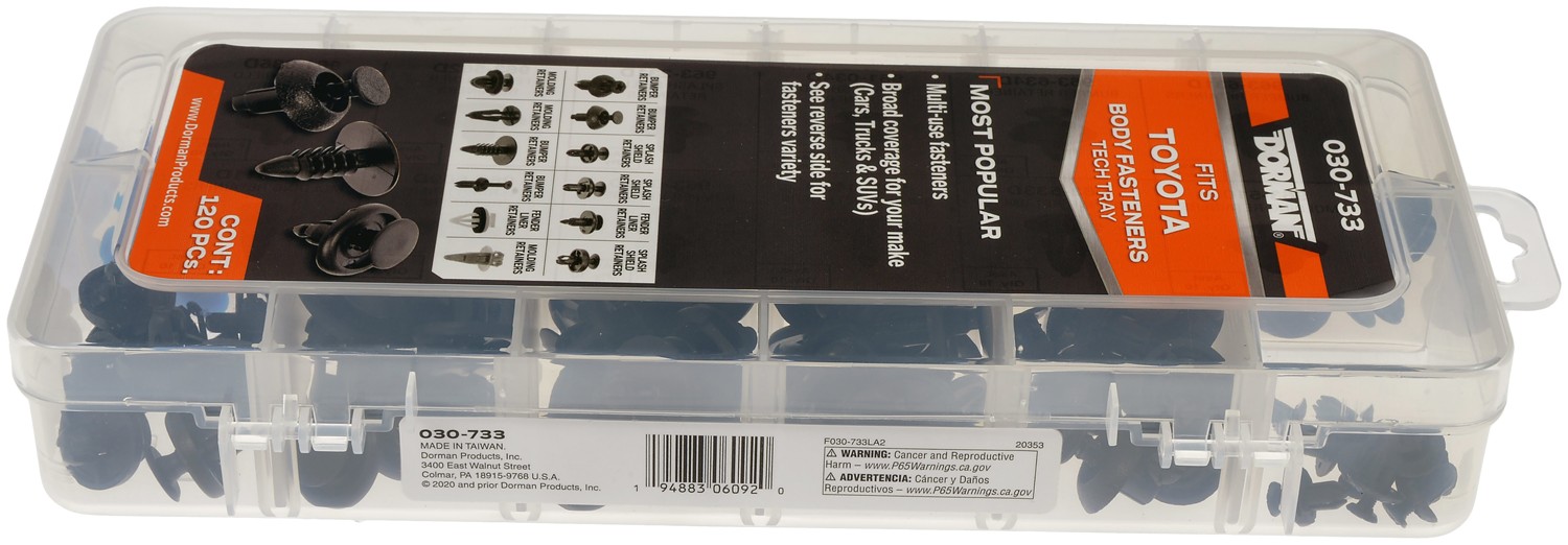 Dorman 030-733 Toyota Body Fastener Tech Tray - Image 5