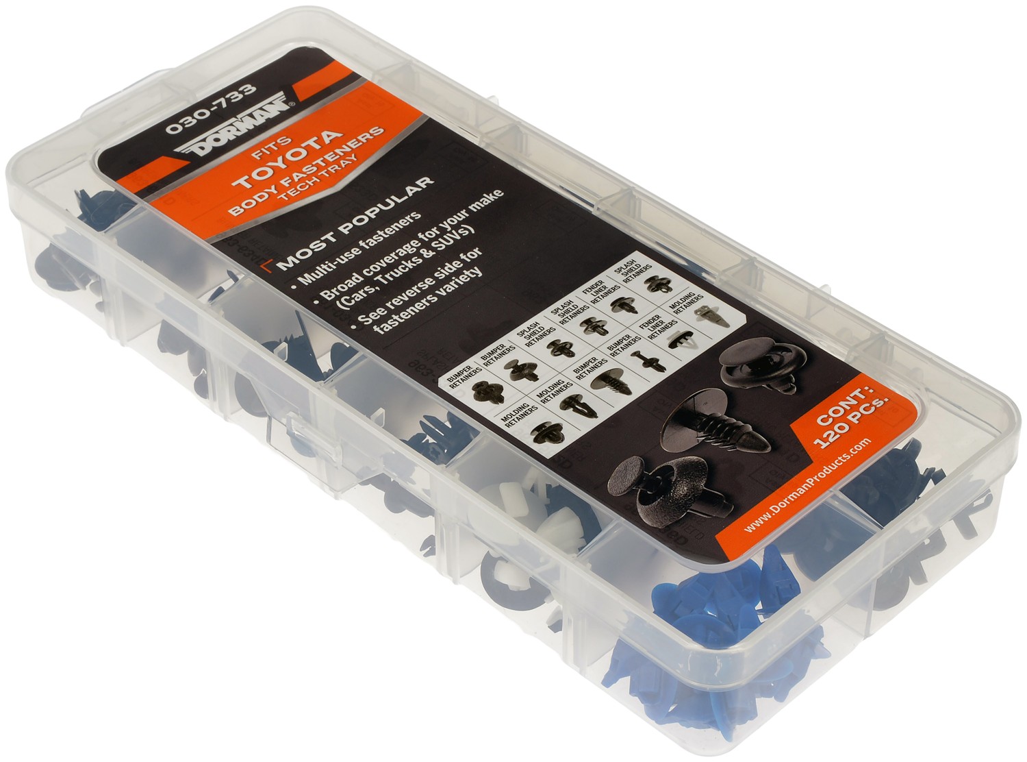 Dorman 030-733 Toyota Body Fastener Tech Tray - Image 6