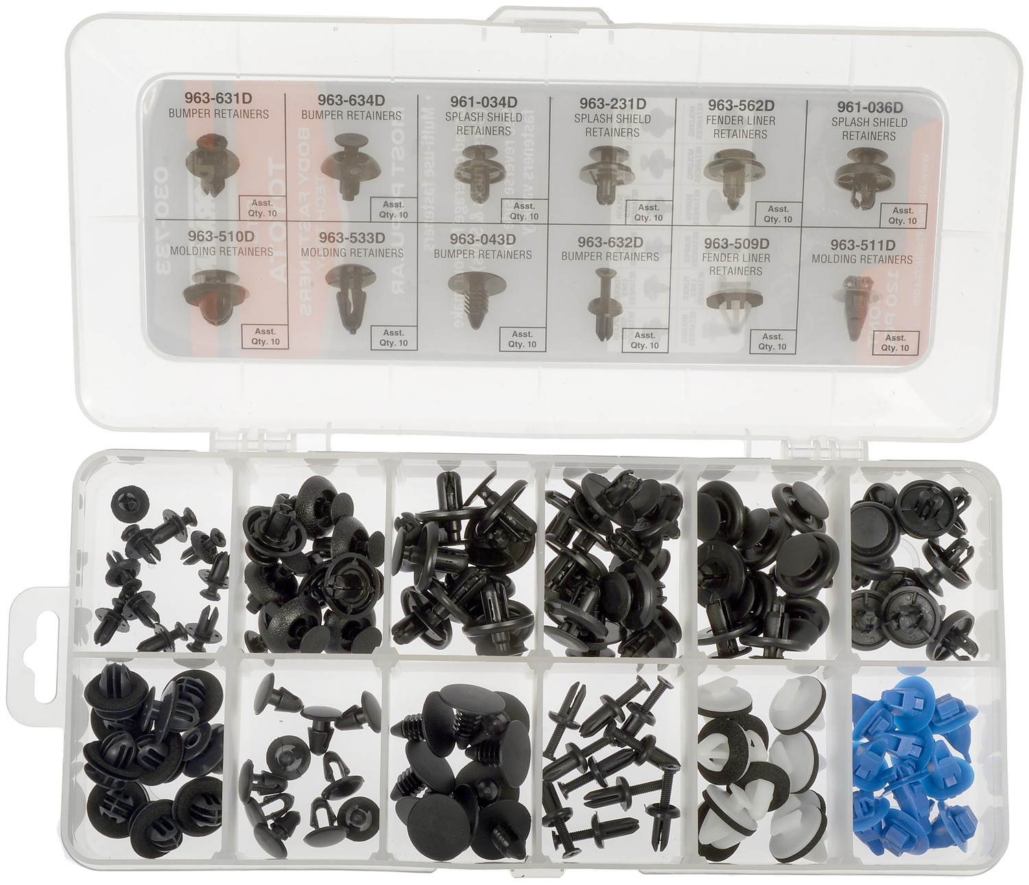 Dorman 030-733 Toyota Body Fastener Tech Tray - Image 7