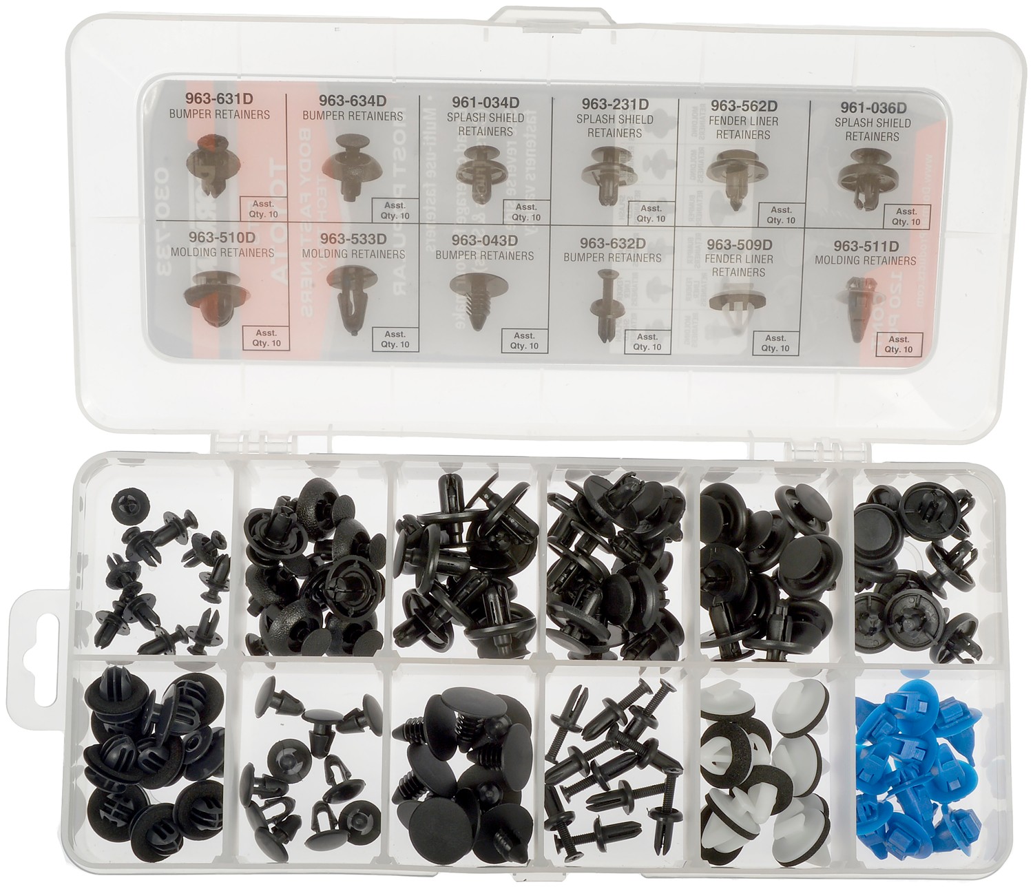 Dorman 030-733 Toyota Body Fastener Tech Tray - Image 8