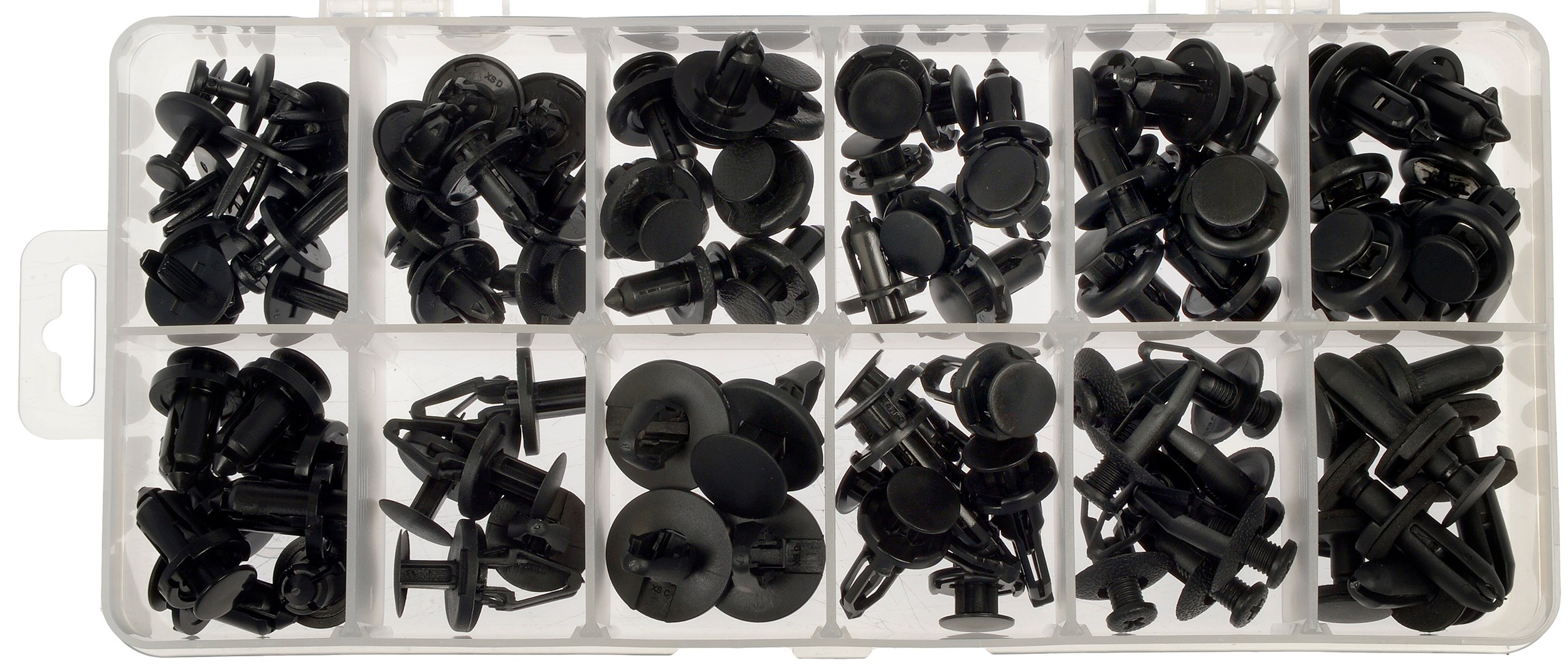 Dorman 030-741 Universal Push-Type Body Fastener Tech Tray - Image 4