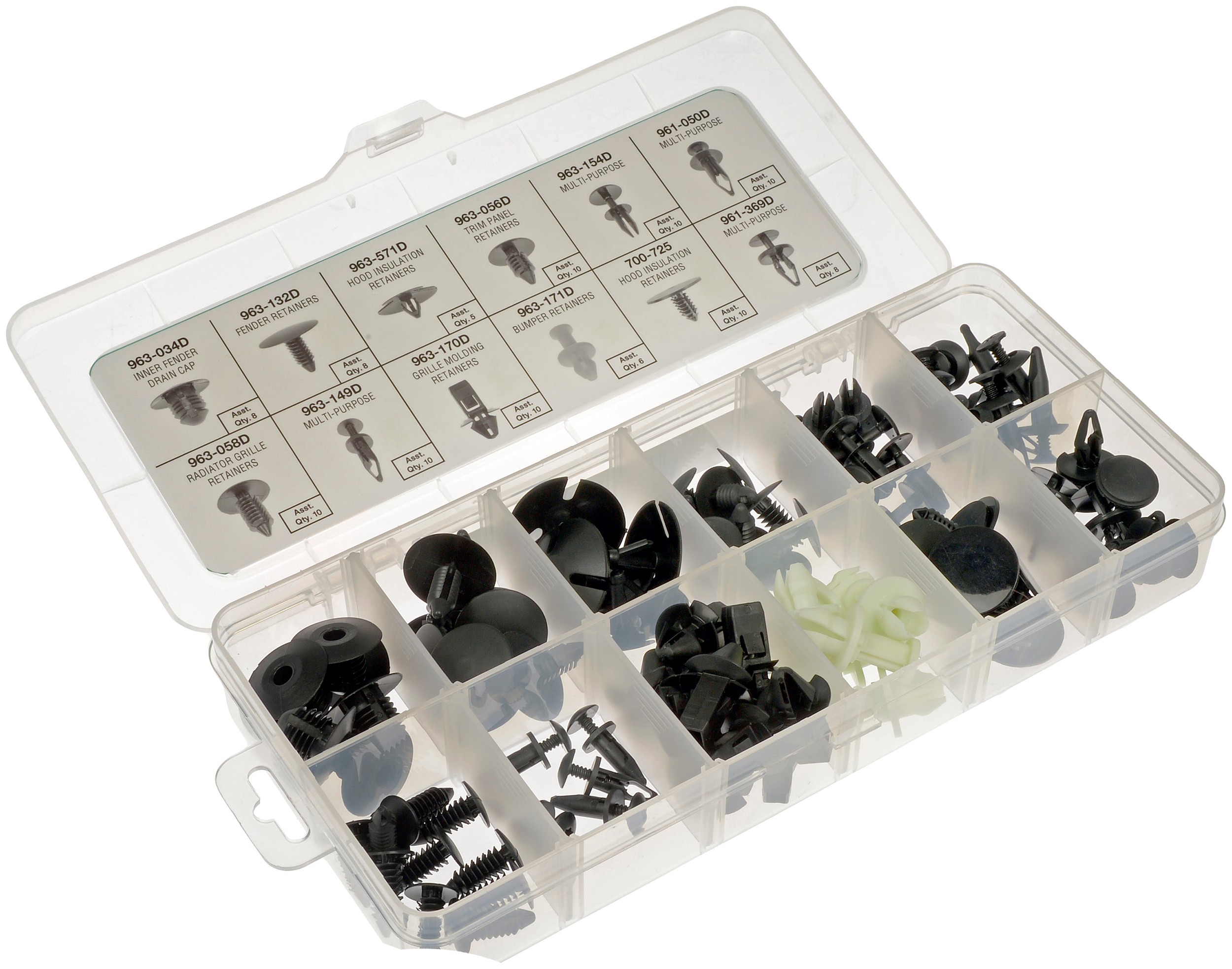 Dorman 030-743 Body Fastener Tech Tray - Image 2