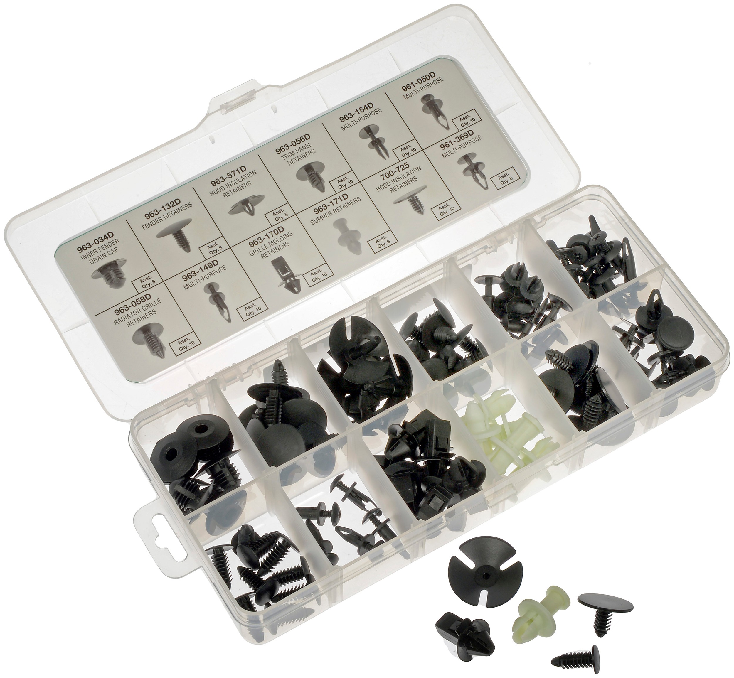 Dorman 030-743 Body Fastener Tech Tray - Image 4