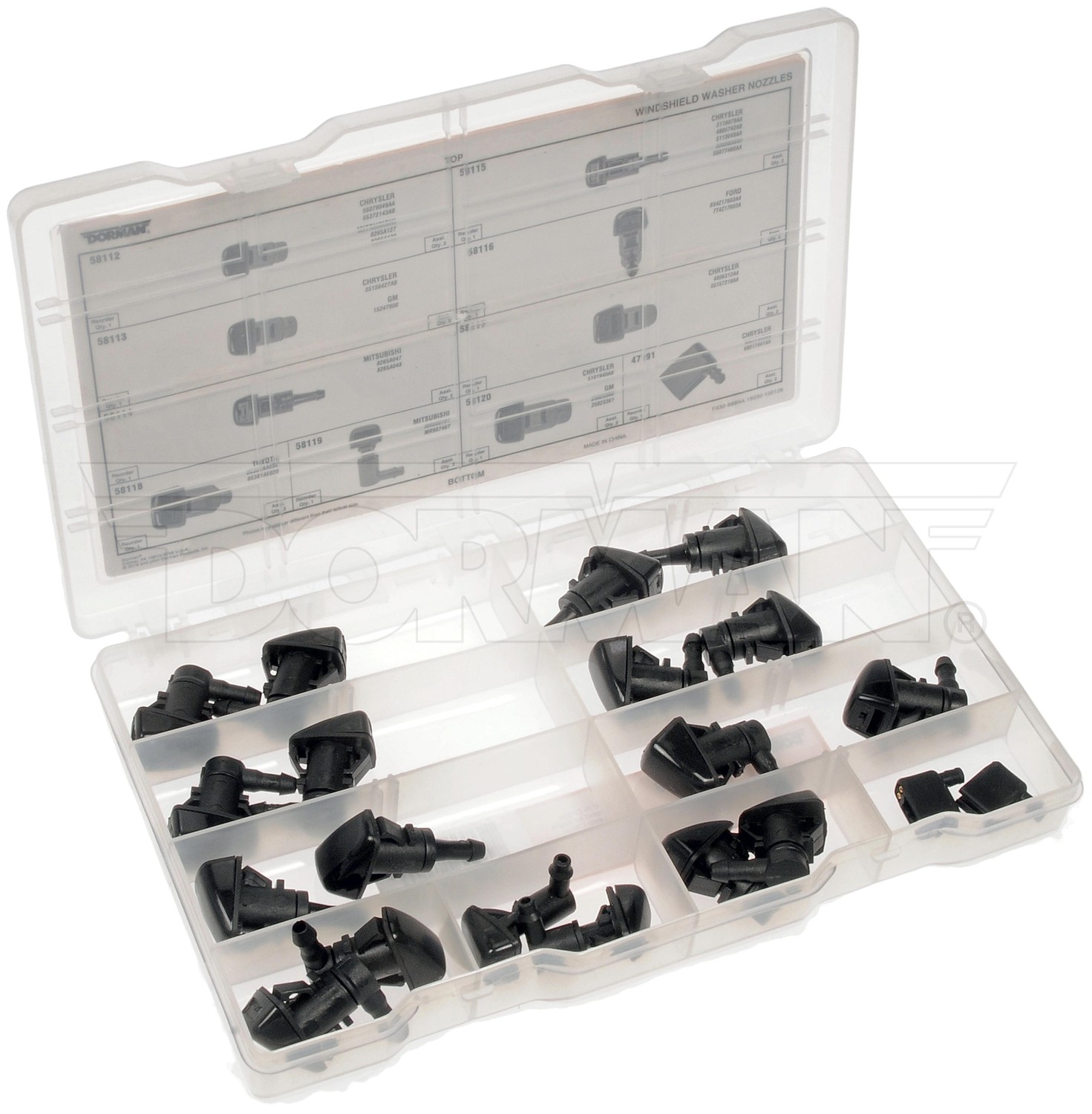 Dorman DOR-030-999 Washer Nozzle Tech Tray