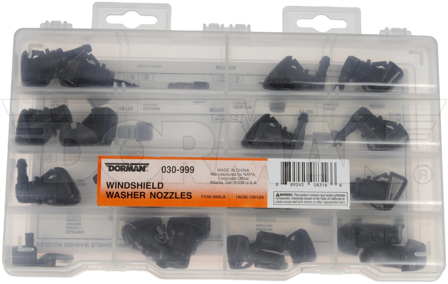 Dorman DOR-030-999 Washer Nozzle Tech Tray - Image 2