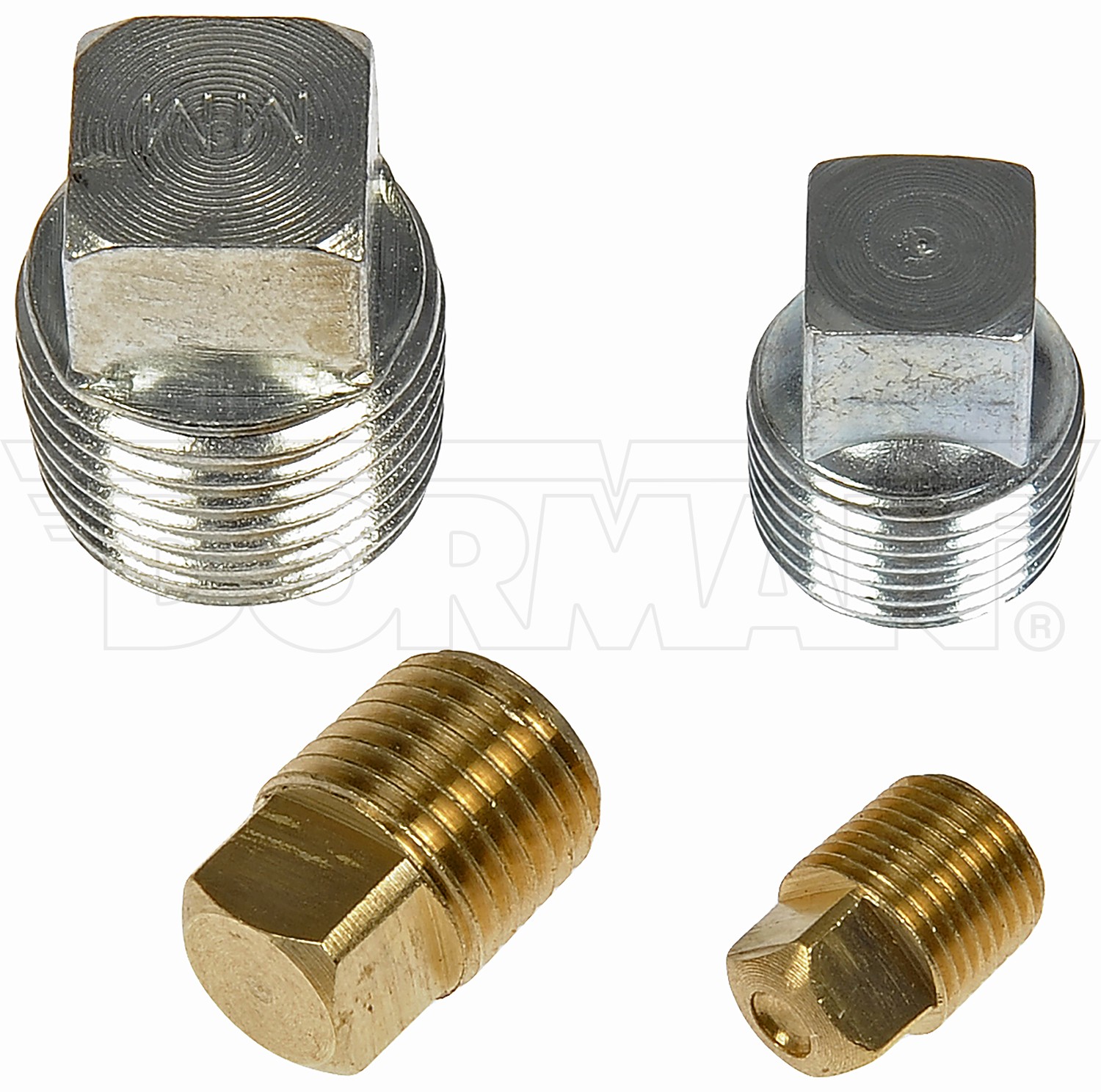Dorman DOR-090-000CD Pipe Plug Assortment - 1/8, 1/4, 3/8, 1/2