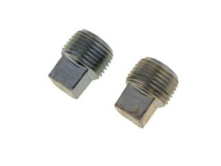 Dorman DOR-090-001 Pipe Plug Square 3/8-18 Npt, Head Size 7/16 In.