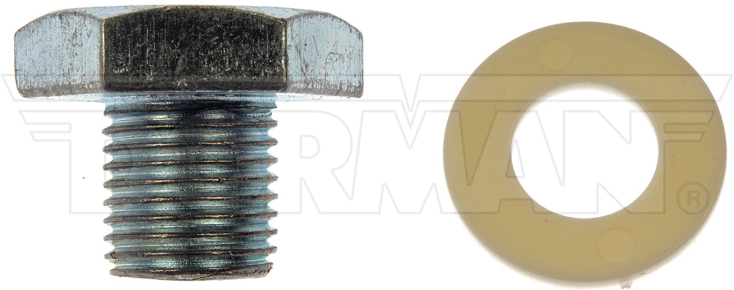 Dorman DOR-090-005CD Oil Drain Plug Standard 1/2-20, Head Size 7/8 In.