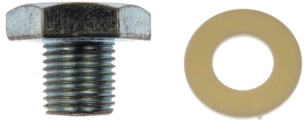 Dorman DOR-090-005 Oil Drain Plug Standard 1/2-20, Head Size 7/8 In.