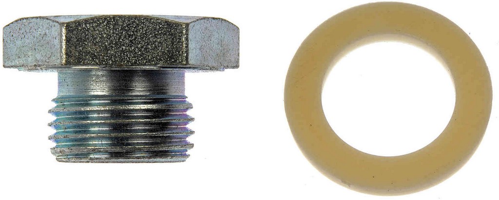 Dorman DOR-090-006 Oil Drain Plug Standard 5/8-18, Head Size 7/8 In.