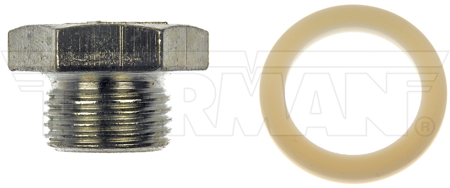 Dorman 090-008CD Oil Drain Plug Standard 3/4-16, Head Size 1 In.
