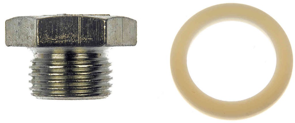 Dorman DOR-090-008 Oil Drain Plug Standard 3/4-16, Head Size 1 In.