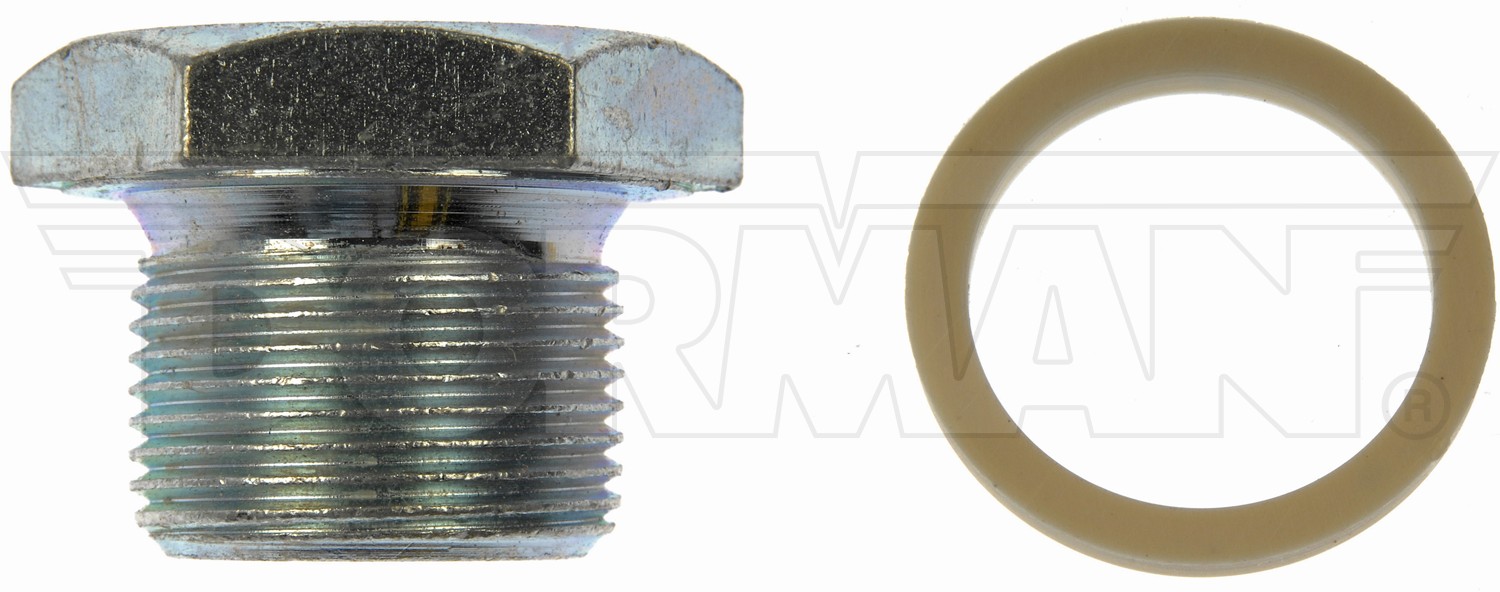 Dorman DOR-090-011CD Oil Drain Plug Standard 7/8 In.-18, Head Size 1-1/8 In.