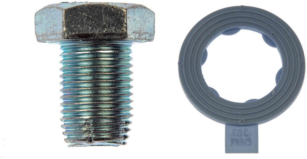 Dorman DOR-090-015 Oil Drain Plug Oversize 1/2-20 S.O., Head Size 3/4 In.