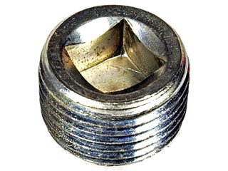 Dorman DOR-090-019 Pipe Plug C.S. Square 3/8-18 Npt, Head Size 5/16 In.