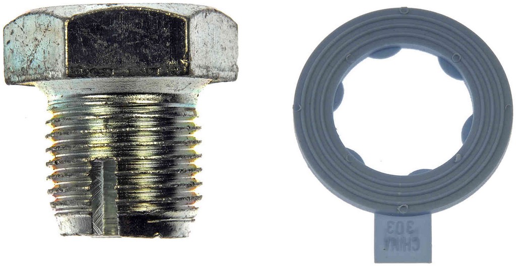 Dorman DOR-090-031 Oil Drain Plug Oversize 1/2-20 D.O., Head Size 3/4 In.