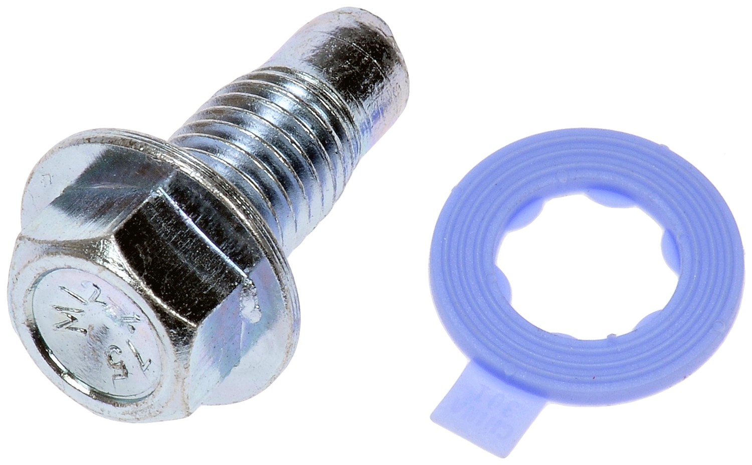 Dorman DOR-090-034CD Oil Drain Plug Pilot Point M12-1.75, Head Size 15Mm