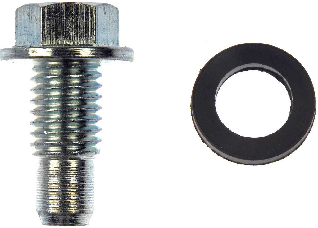 Dorman DOR-090-034 Oil Drain Plug Pilot Point M12-1.75, Head Size 15Mm