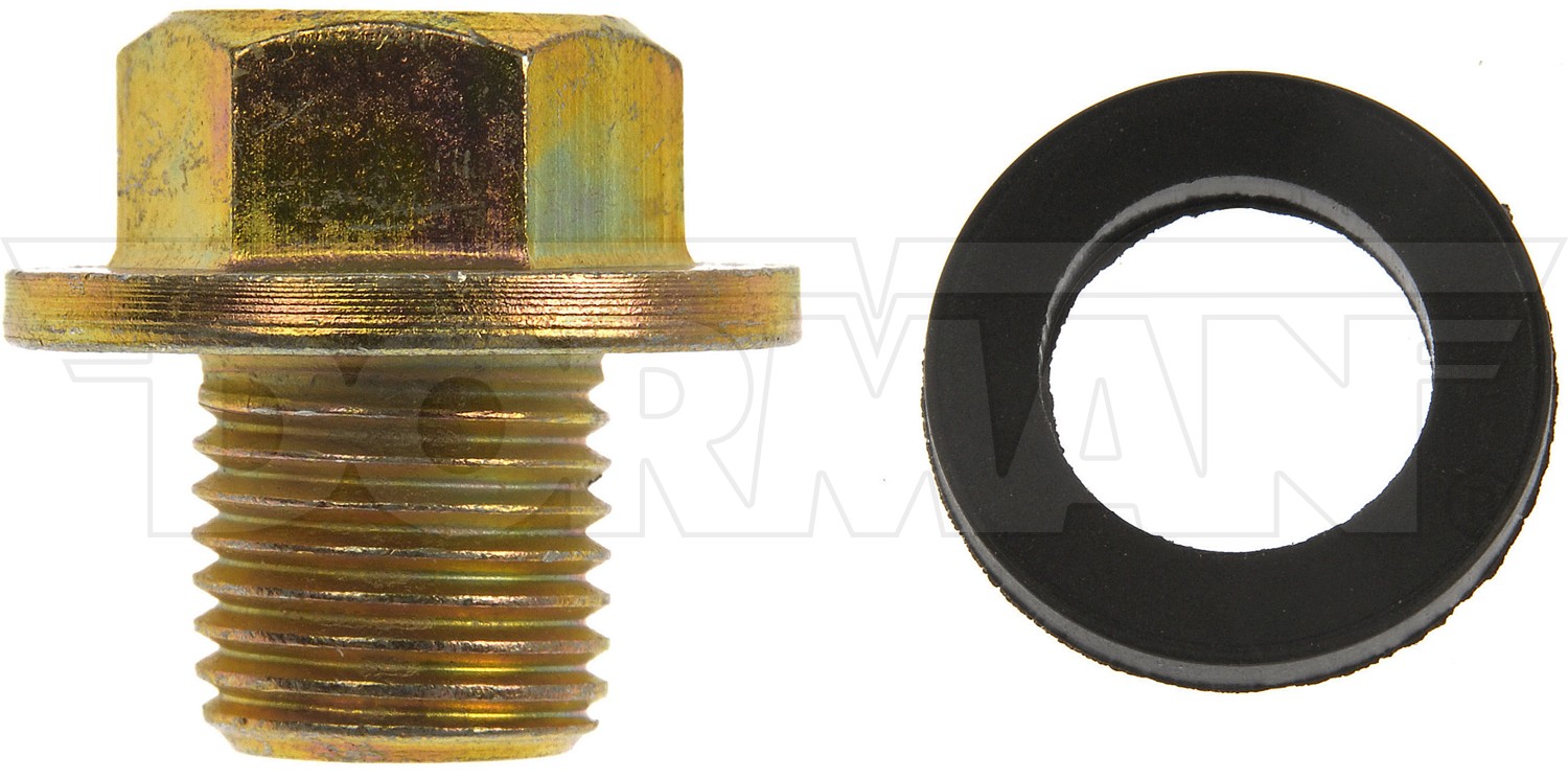 Dorman DOR-090-038CD Oil Drain Plug Standard M12-1.25, Head Size 14Mm