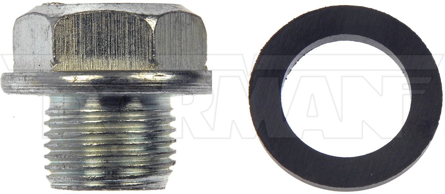 Dorman 090-039CD Oil Drain Plug Standard M16.4-1.33, Head Size 21Mm