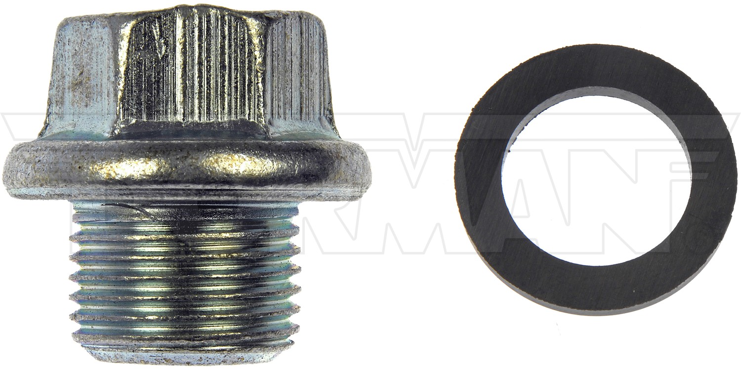 Dorman DOR-090-042CD Oil Drain Plug Standard M18-1.50, Head Size 19Mm
