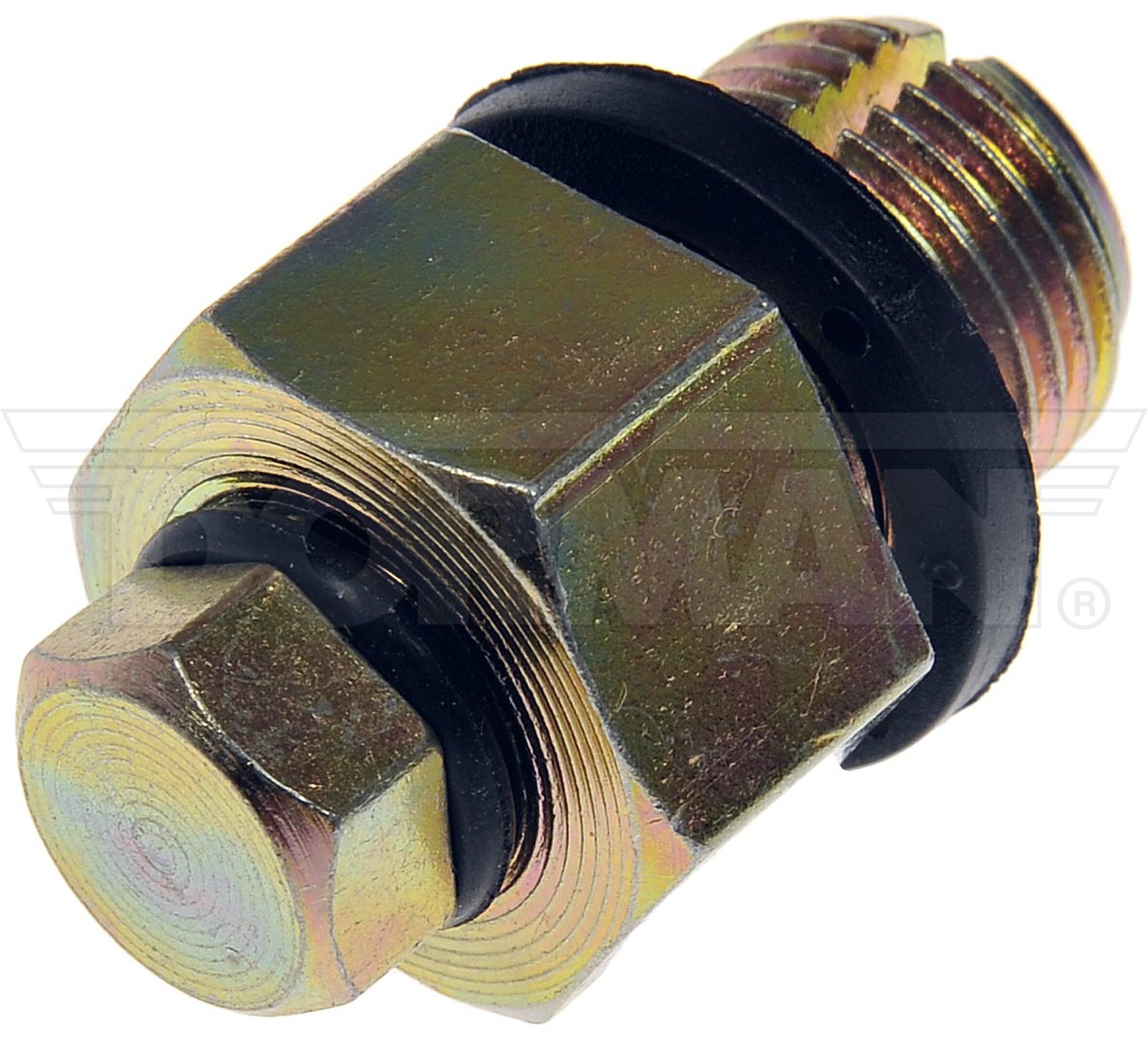 Dorman DOR-090-045 Oil Drain Plug Piggyback 1/2-20 D.O., Head Size 3/4 In.