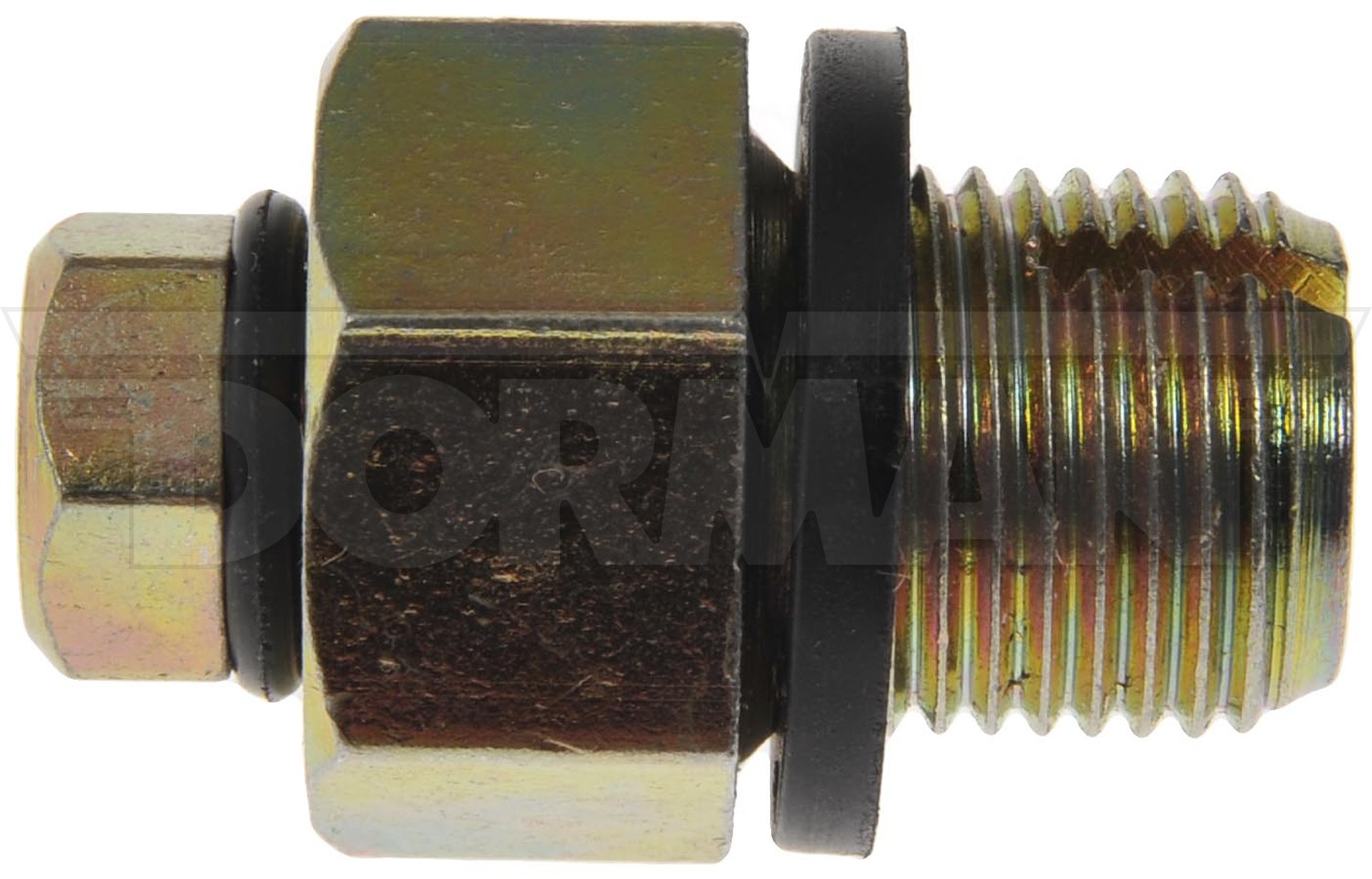 Dorman DOR-090-045 Oil Drain Plug Piggyback 1/2-20 D.O., Head Size 3/4 In. - Image 3