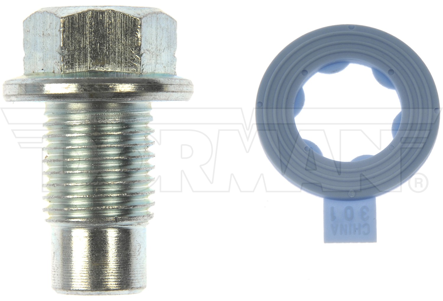 Dorman DOR-090-049CD Oil Drain Plug Pilot Point M12-1.25, Head Size 13Mm