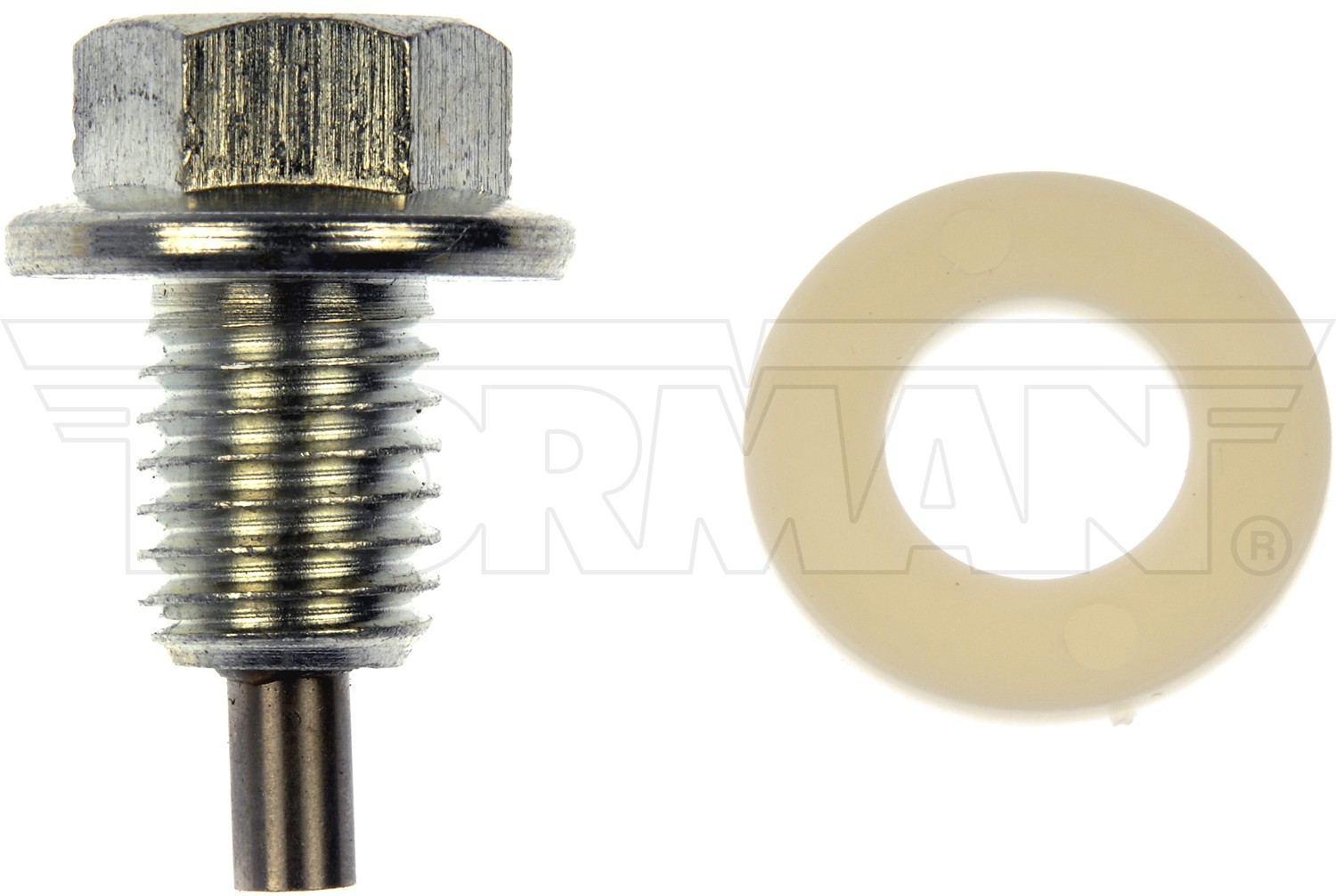 Dorman DOR-090-050CD Magnetic Oil Drain Plug M12-1.75, Head Size 15mm