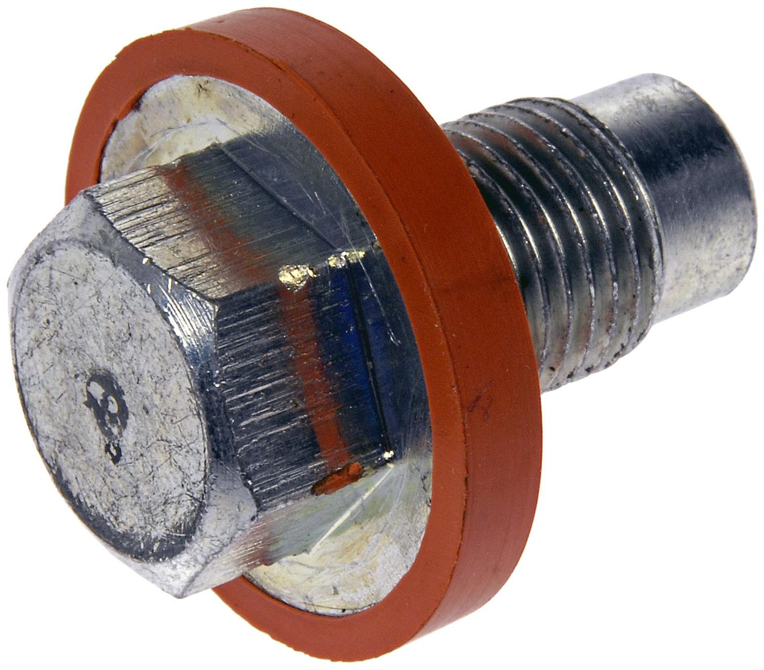 Dorman 090-058 Oil Drain Plug Pilot Point Molded Gasket 1/2-20, Head Size 5/8 In.