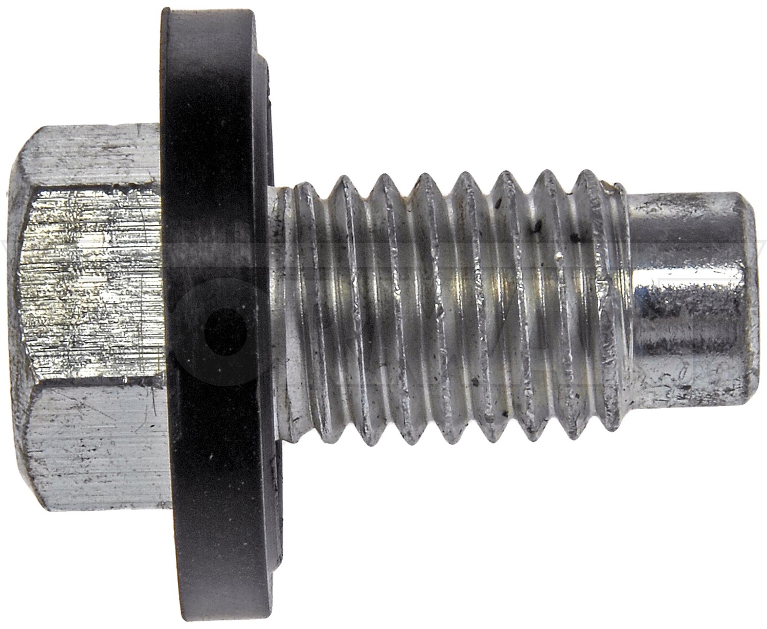 Dorman DOR-090-059CD Oil Drain Plug Pilot Point Molded Gasket M12-1.75, Head Size 15Mm