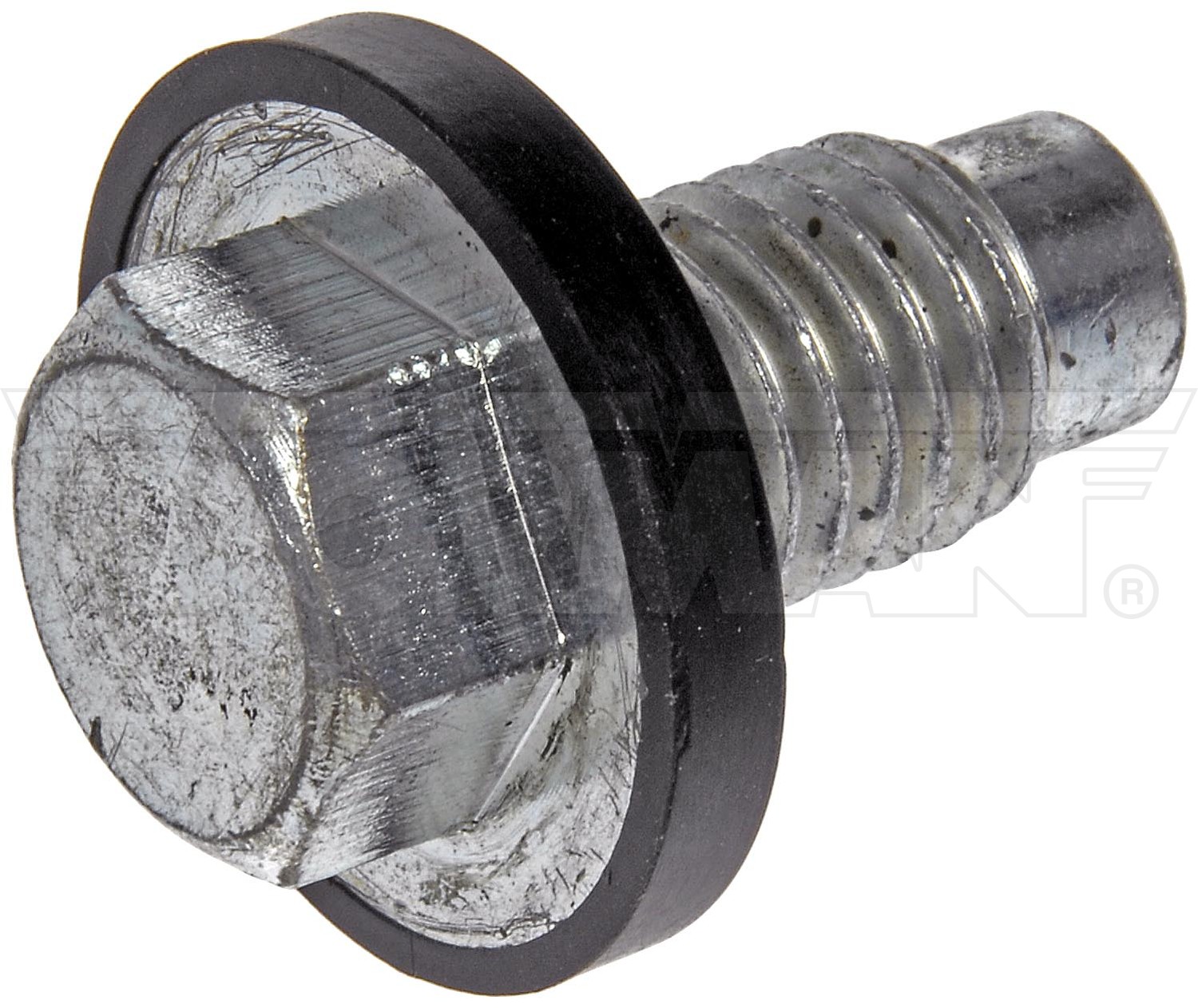 Dorman DOR-090-059CD Oil Drain Plug Pilot Point Molded Gasket M12-1.75, Head Size 15Mm - Image 2