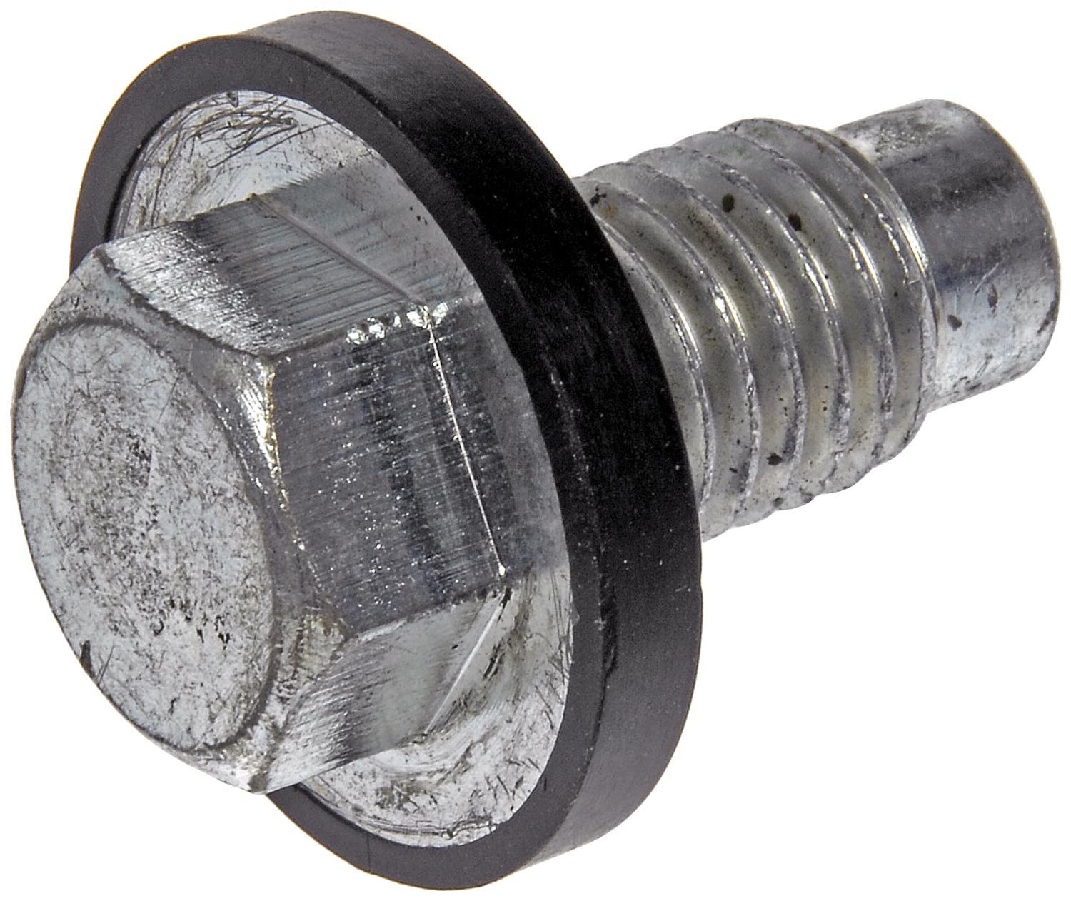 Dorman DOR-090-059 Oil Drain Plug Pilot Point Molded Gasket M12-1.75, Head Size 15Mm