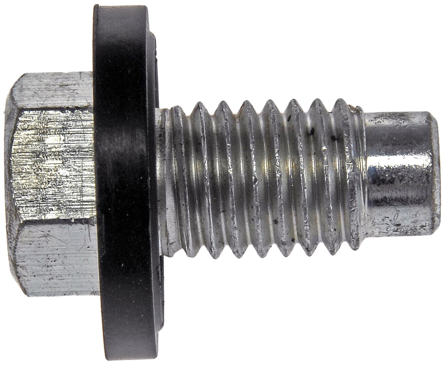 Dorman DOR-090-059 Oil Drain Plug Pilot Point Molded Gasket M12-1.75, Head Size 15Mm - Image 2