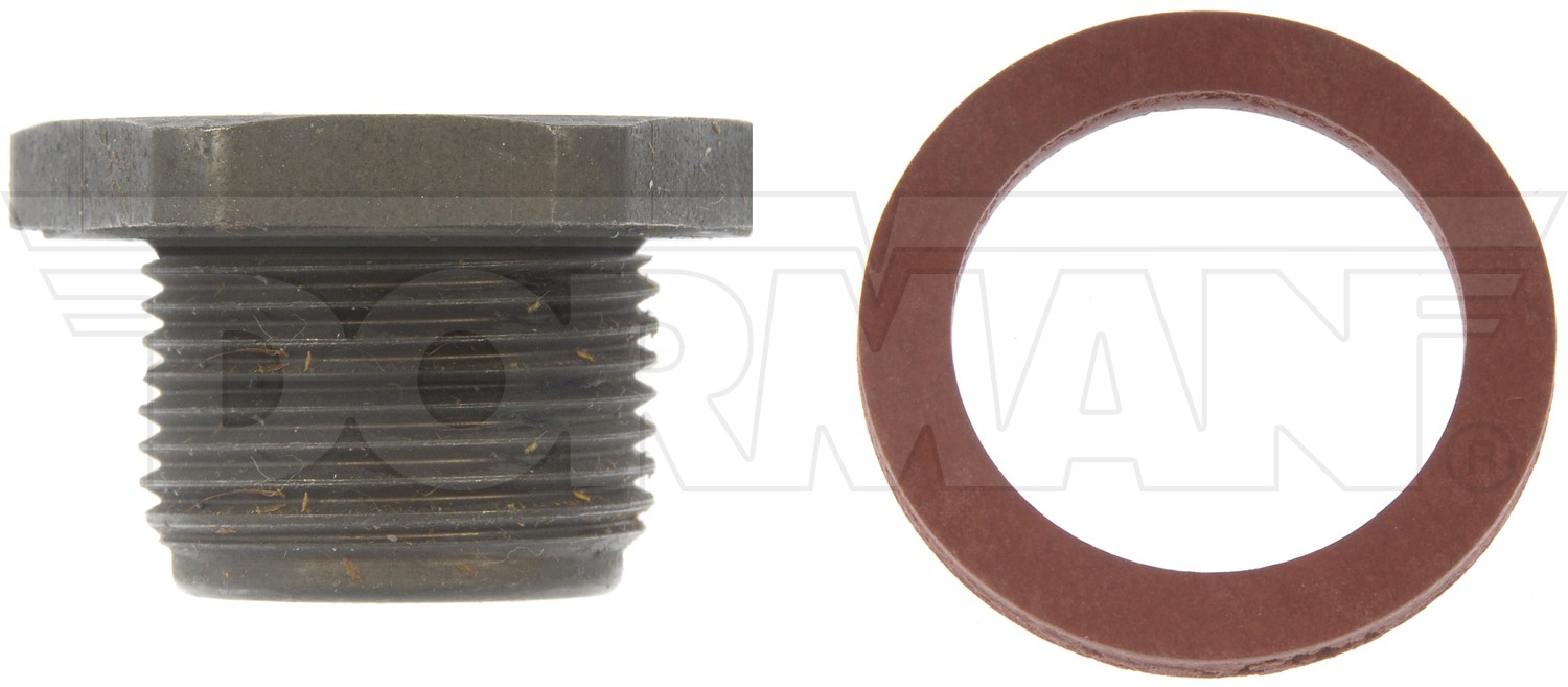 Dorman DOR-090-061CD Oil Drain Plug Standard M22-1.50, Head Size 30Mm