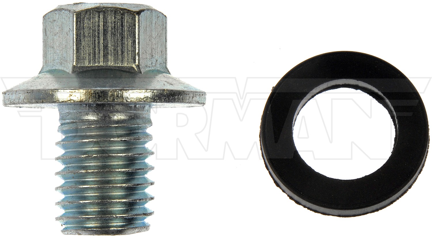 Dorman DOR-090-066CD Oil Drain Plug Standard M12-1.75, Head Size 13mm