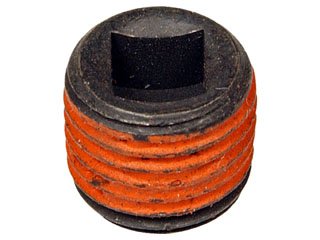 Dorman DOR-090-067 Pipe Plug C.S. Square 1/4-18 Npt, Head Size 1/4 In.