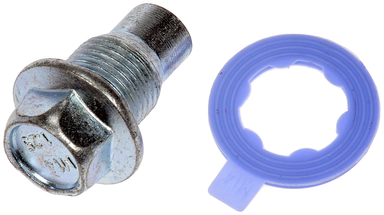 Dorman DOR-090-076CD Oil Drain Plug Pilot Point M14-1.25, Head Size 15mm
