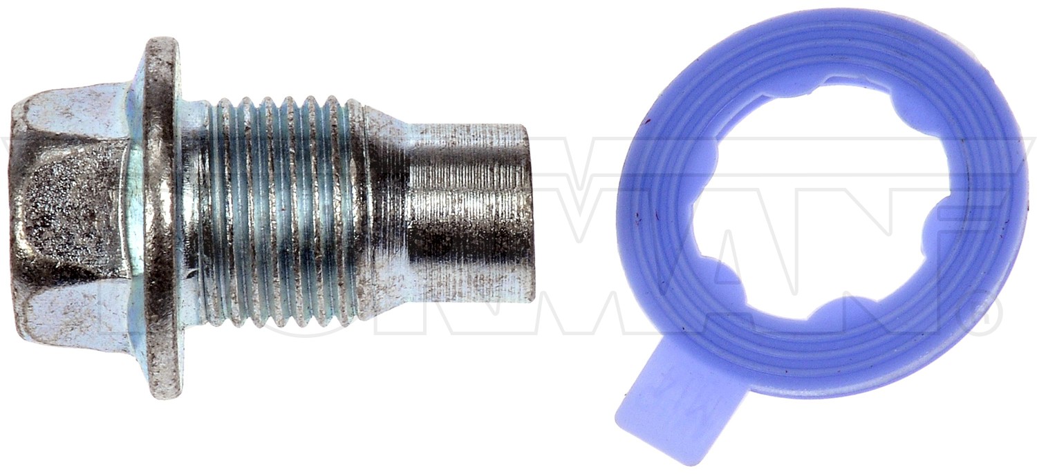 Dorman DOR-090-076CD Oil Drain Plug Pilot Point M14-1.25, Head Size 15mm - Image 2